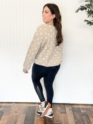 Garden Haven Sweater Pullover - 140 Sweatshirts + Sweaters - The Farmhouse