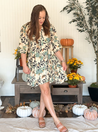 Garden Stroll Mini Dress - 170 Dresses - The Farmhouse
