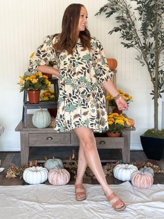 Garden Stroll Mini Dress - 170 Dresses - The Farmhouse