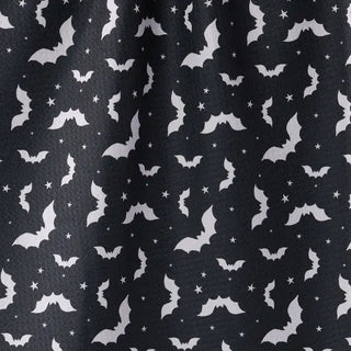 Geometry Batty Night Tea Towel, Black - 441 Tea Towels - The Farmhouse