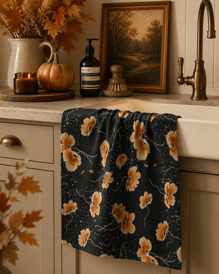 Geometry Cats Eye Tea Towel - 441 Tea Towels - The Farmhouse