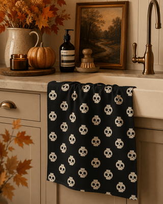 Geometry Dead Cute Tea Towel - 441 Tea Towels - The Farmhouse