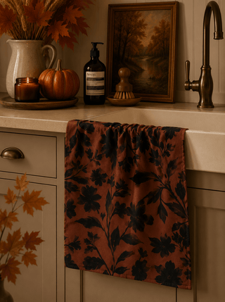 Geometry Hallowell Tea Towel - 441 Tea Towels - The Farmhouse