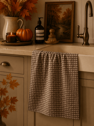 Geometry Hearth Tea Towel - 441 Tea Towels - The Farmhouse
