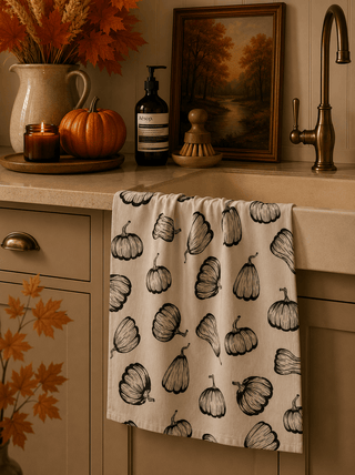 Geometry Hollow Season Tea Towel - 441 Tea Towels - The Farmhouse