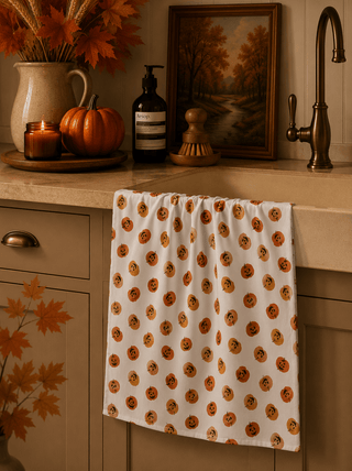 Geometry Jacks Parade Tea Towel - 441 Tea Towels - The Farmhouse