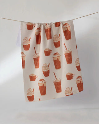 Geometry Spice Season Tea Towel - 441 Tea Towels - The Farmhouse