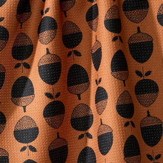 Geometry Tea Towel, Acorn Noir - 440 Tea Towels - The Farmhouse