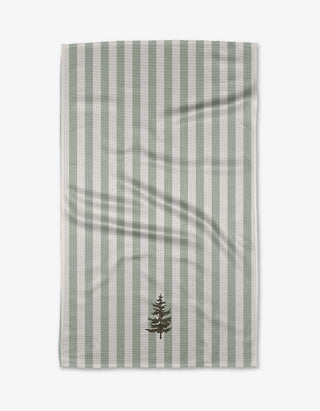 Balsam tea towel in absorbent quick-drying recycled fabric with single-sided print
