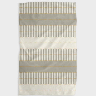 Geometry Tea Towel, Baton D'or - The Farmhouse