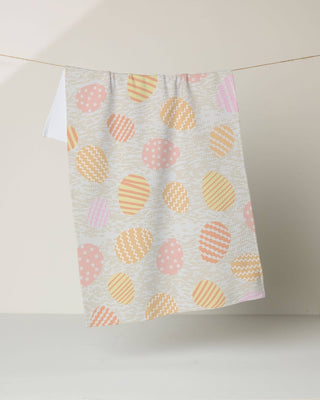 Geometry Tea Towel, Buttercream Easter - 441 Tea Towels - The Farmhouse
