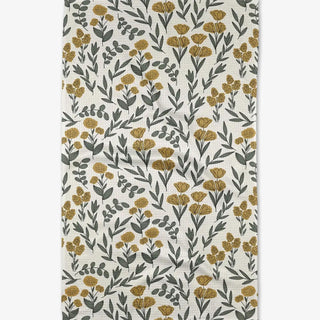 Geometry Tea Towel, Charolette Yellow - The Farmhouse