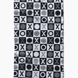 Geometry Tea Towel, Checkered XOXO - The Farmhouse