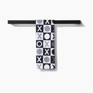 Geometry Tea Towel, Checkered XOXO - The Farmhouse