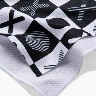 Geometry Tea Towel, Checkered XOXO - The Farmhouse