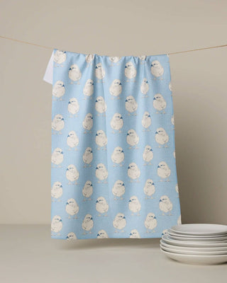 Geometry Tea Towel, Chickadee - 441 Tea Towels - The Farmhouse
