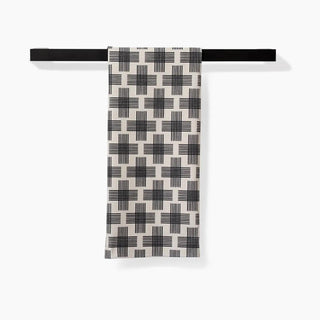 Geometry Tea Towel, Cross Hatch - The Farmhouse