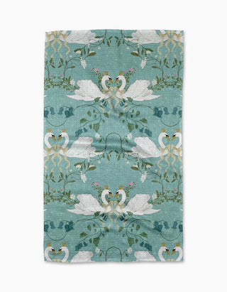 Geometry Tea Towel, Crowned Grace - 441 Tea Towels - The Farmhouse