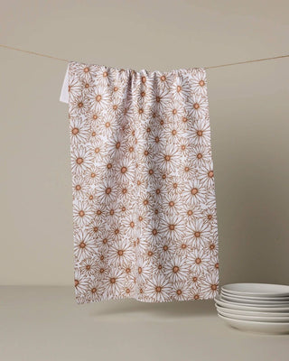 Geometry Tea Towel, Daisy Trail - 441 Tea Towels - The Farmhouse
