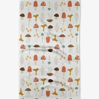 Geometry Tea Towel, Foraging - The Farmhouse