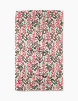 Geometry Tea Towel, Foxglove Finery - 441 Tea Towels - The Farmhouse