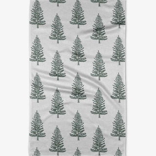 Geometry Tea Towel, Frosted Trees - The Farmhouse