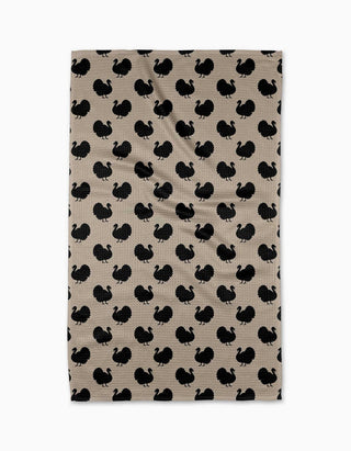 Geometry Tea Towel, Gobble - 440 Tea Towels - The Farmhouse