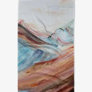 Geometry Tea Towel, Golden Hour In The Rockies - 441 Tea Towels - The Farmhouse