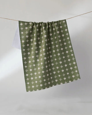Geometry Tea Towel, Green Gables - 441 Tea Towels - The Farmhouse