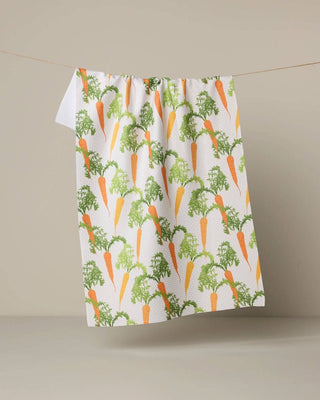 Geometry Tea Towel, Happy Carrots - 441 Tea Towels - The Farmhouse
