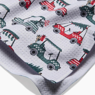 Geometry Tea Towel, Holiday Golf - The Farmhouse