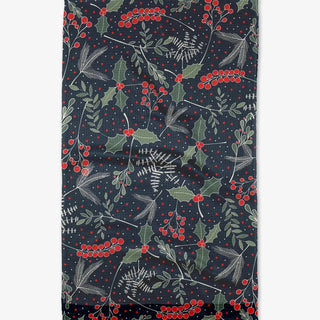 Geometry Tea Towel, Mistletoe Miracle - The Farmhouse