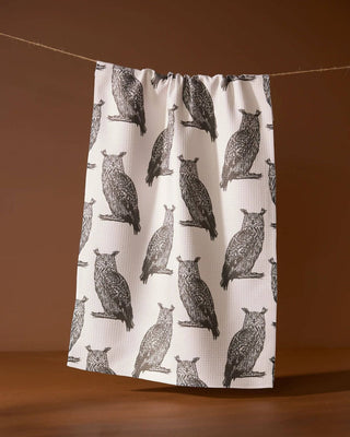 Geometry Tea Towel, Nocturne - 440 Tea Towels - The Farmhouse