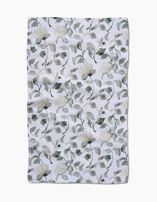 Geometry Tea Towel, Spring Floral Blossoms - 441 Tea Towels - The Farmhouse