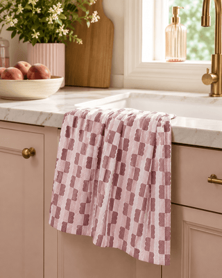 Geometry Tea Towel, Sweet Tea - 441 Tea Towels - The Farmhouse