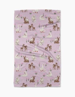 Geometry Tea Towel, Thank You Mom - 441 Tea Towels - The Farmhouse