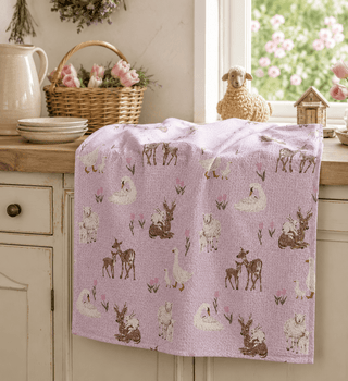 Geometry Tea Towel, Thank You Mom - 441 Tea Towels - The Farmhouse