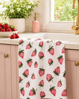Geometry Tea Towel, The Sweetest - 441 Tea Towels - The Farmhouse