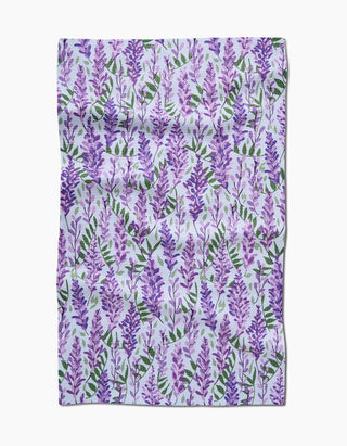 Geometry Tea Towel, Wisteria - 441 Tea Towels - The Farmhouse