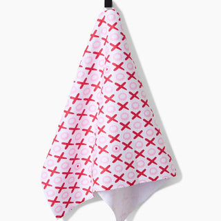 Geometry Tea Towel, XOXO - The Farmhouse