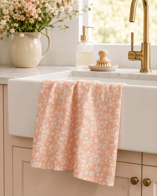 Geometry Tea Towels, Quiet Radiance - 441 Tea Towels - The Farmhouse