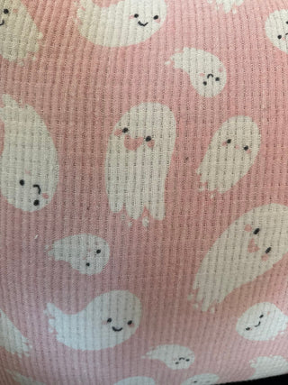 Ghost Pillow, Pink - 430 Holiday Decor - The Farmhouse