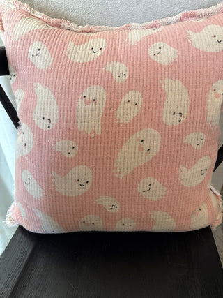 Ghost Pillow, Pink - 430 Holiday Decor - The Farmhouse