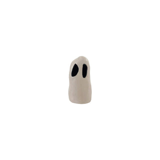 Ghostly Glow Stoneware Lantern 6"H - 430 Holiday Decor - The Farmhouse