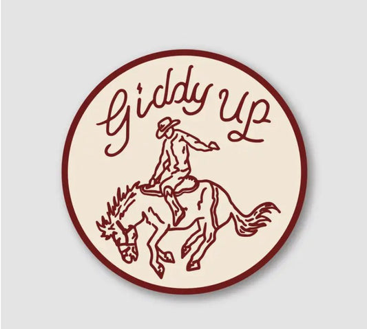 Giddy Up Sticker - The Farmhouse