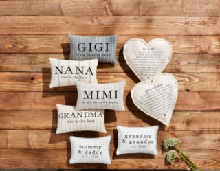 Gigi Is My Favorite Name Cotton Pillow - The Farmhouse