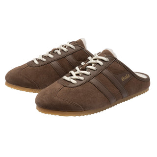Gola Classics Women's Cleora Summit Mule, Otter - 300 Footwear - The Farmhouse