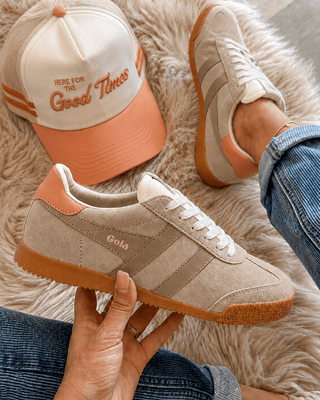 GOLA Clay & Caramel Court Shoe - 300 Footwear - The Farmhouse