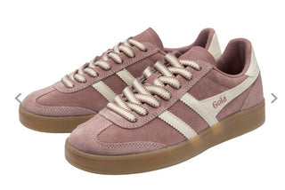 GOLA WOMEN'S VIPER '78 SNEAKERS, BROWNROSE/OFF WHITE/GUM - 300 Footwear - The Farmhouse