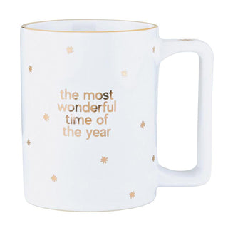 Gold Foil Mug - Most Wonderful Time - The Farmhouse